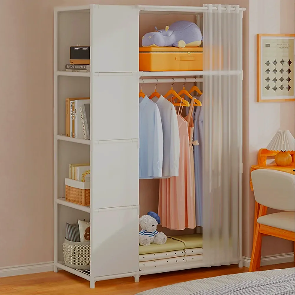 대용량 선반형 간이옷장 A-075 이미지 1