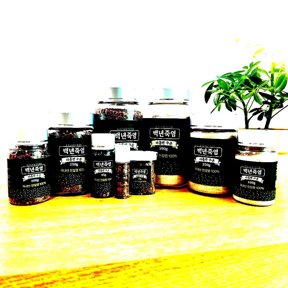 백년담다 백년죽염 아홉번 구운 9회 자죽염 분말 죽염 100g, 1개 이미지 4