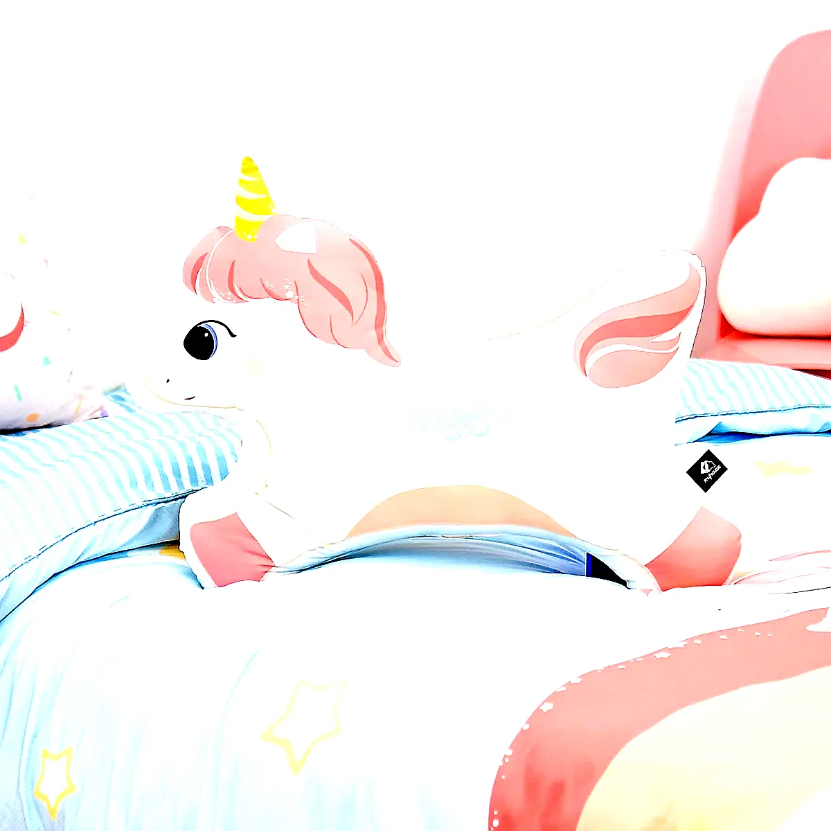 알러지케어 귀여운 애착인형 아기선물 엘리 유니콘인형 이미지 1 알러지케어 귀여운 애착인형 아기선물 엘리 유니콘인형 이미지 1