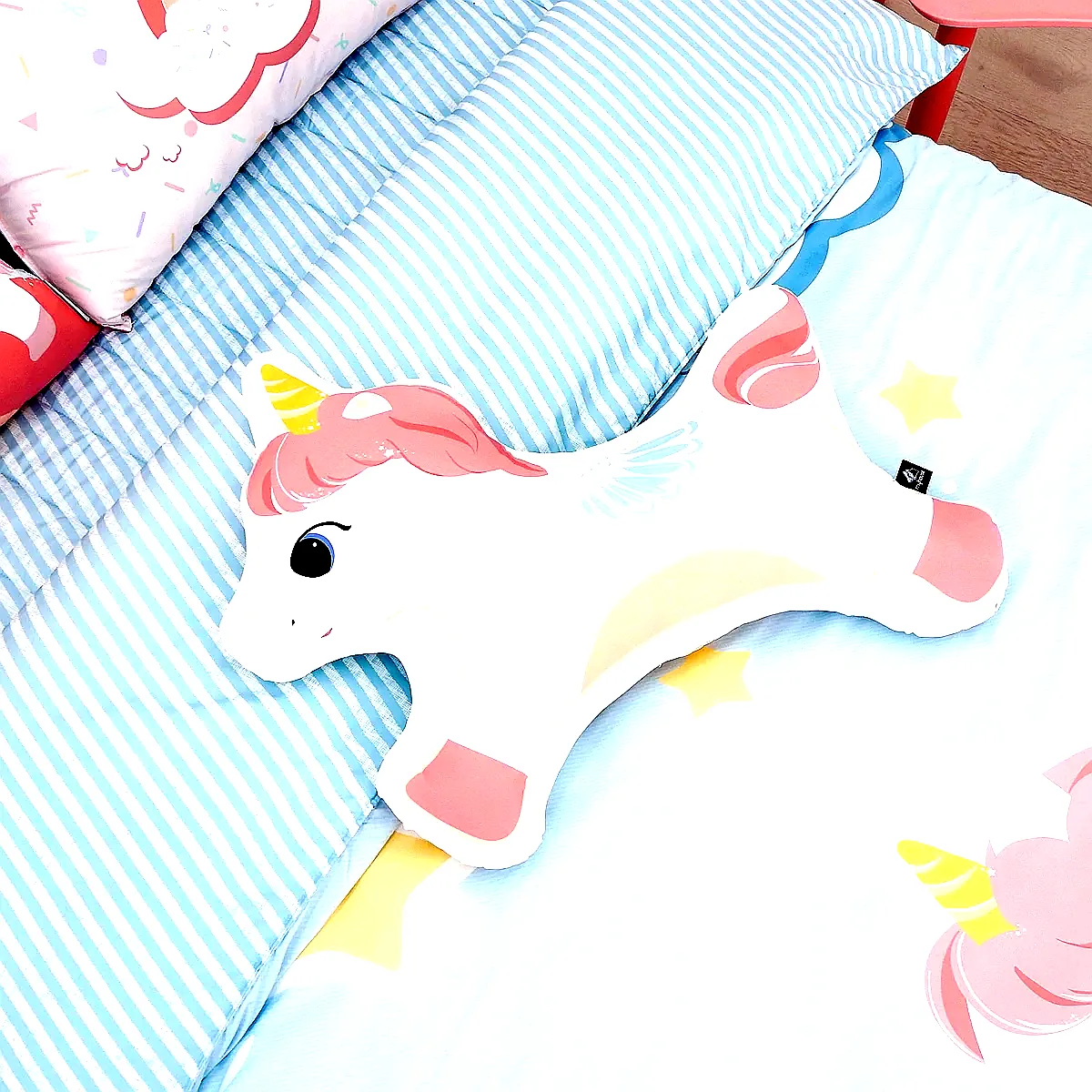 알러지케어 귀여운 애착인형 아기선물 엘리 유니콘인형 이미지 2 알러지케어 귀여운 애착인형 아기선물 엘리 유니콘인형 이미지 2