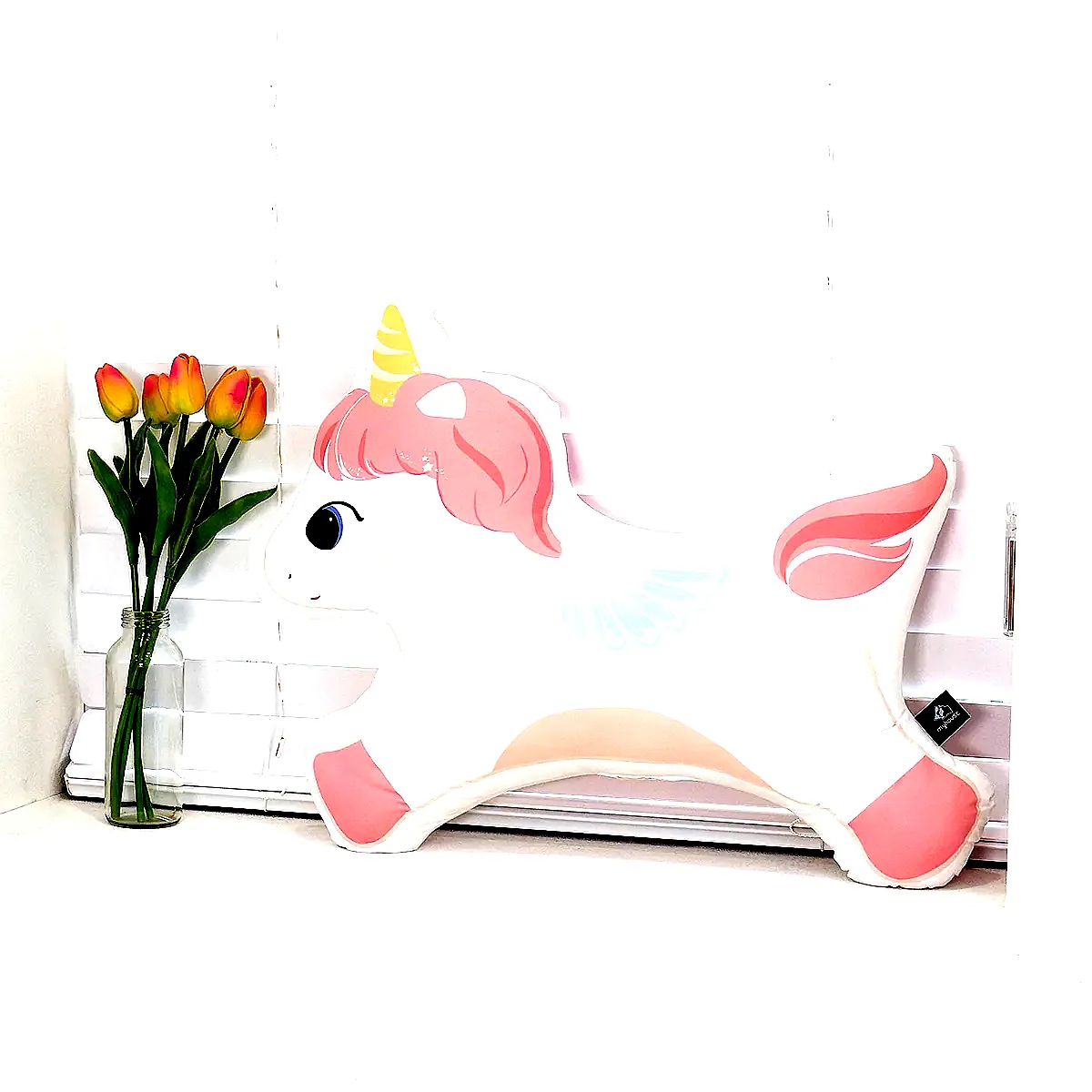 알러지케어 귀여운 애착인형 아기선물 엘리 유니콘인형 이미지 3 알러지케어 귀여운 애착인형 아기선물 엘리 유니콘인형 이미지 3