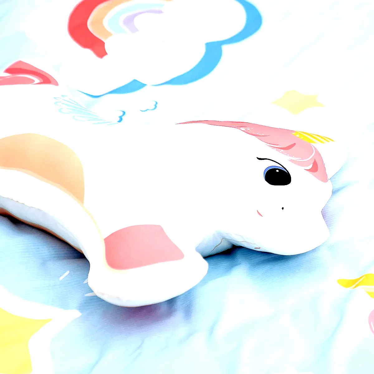 알러지케어 귀여운 애착인형 아기선물 엘리 유니콘인형 이미지 5 알러지케어 귀여운 애착인형 아기선물 엘리 유니콘인형 이미지 5