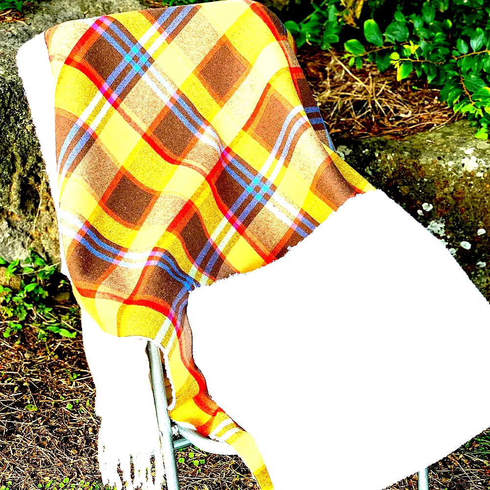 체크 덤블 양면 천 원단 소품 크리스마스 블랭킷1 이미지 3 체크 덤블 양면 천 원단 소품 크리스마스 블랭킷1 이미지 3