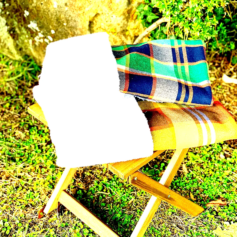 체크 덤블 양면 천 원단 소품 크리스마스 블랭킷1 이미지 8 체크 덤블 양면 천 원단 소품 크리스마스 블랭킷1 이미지 8