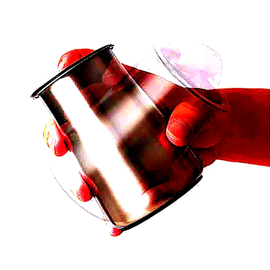 칼딘 커피 파우더 미분 제거기 컨테이너 실버 이미지 6